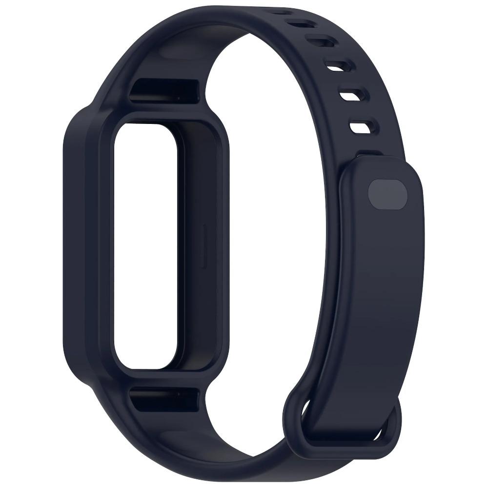 Силиконовый ремешок для Xiaomi Smart Band 9 Active Браслет Наручный ремешок для Redmi Band 3 Встроенный корпус с аксессуарами для ремешка Correa
