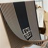 2024 Autumn/Winter New Thickened Warm Double Sided Two Tone Tassel Imitation Cashmere Scarf, High Grade Shawl Neck