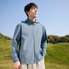Original yarn sunscreen clothing for women's outdoor UV protection breathable sunscreen jacket for men's summer cycling sunscreen clothing UPF10 +