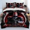 Cavalier Knight Templar Crusaders Bedding Set Duvet Cover Bed Set Quilt Cover Pillowcase Comforter King Queen Size Boys Adult