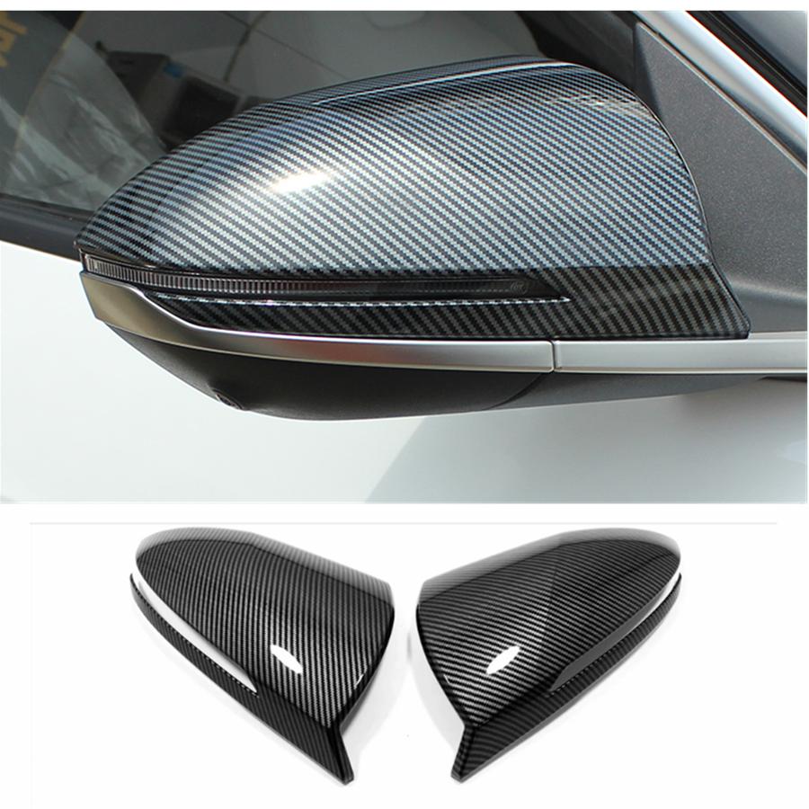 Для Hyundai Tucson NX4 2025-2025 Крышка бокового зеркала заднего вида автомобиля Накладка на крыло Наружная дверная накладка корпуса заднего вида Отделка под карбоновое волокно