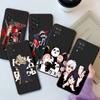 Jujutsu Kaisen Phone Case For Samsung Galaxy M51 M23 M31s M52 M30s M04 M13 M11 M31 M53 M32 5g M33 Black Soft Cases Cover Funda