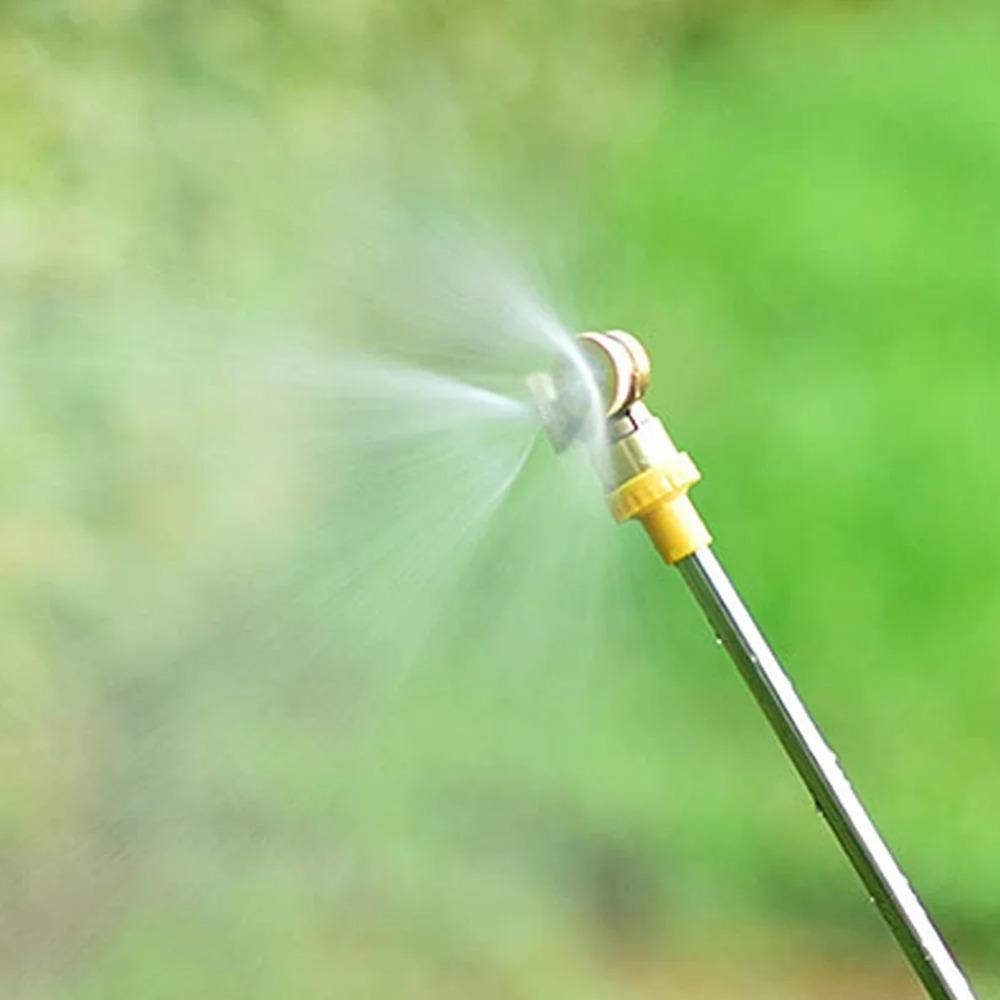 Насадка для распыления воды, латунная, с несколькими насадками, распылитель, шланговый соединитель, садовые инструменты