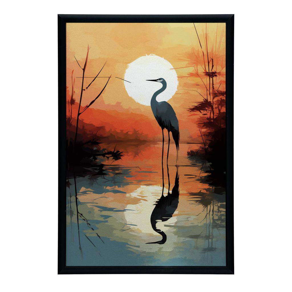 Krajobraz Krajobraz, 30X40 Cm, Bez Ramy, Płótno Premium Na Blejtramie