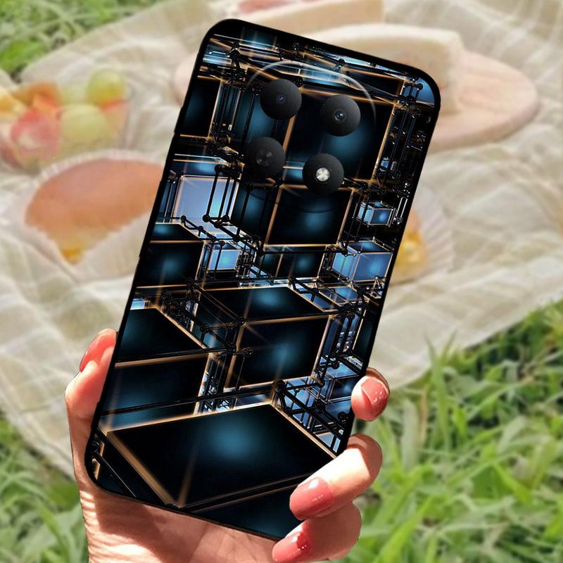 Чехол для Xiaomi Poco M8 Чехол для Poco M8 Pro 5G Мягкий Силиконовый ТПУ Задняя крышка для Poco M 8 PocoM8 Pro M8Pro Чехол Телефон Fundas