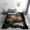 Art Nouveau Tour Blanket for all seasons blanket lunch break throw gift