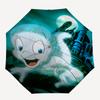 1pc Casper Umbrella, Sun Protection, And UV Shielding. It Has Eight Sturdy Ribs for Outdoor Use And Perfect As a Holiday Gift