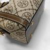 [Pre-Owned] T Monogram All Over Print Zipper Closure Fabric And Leather Boston Bag Mini - Very Good #1FFBLKF