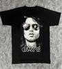РАСПРОДАЖА Последний Концерт The Doors Футболка Футболка Джима Моррисона Черная Унисекс - Унисекс Футболка