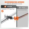 Cargo Bar, Ratcheting Cargo Bar Adjustable from 89" to 104", Heavy-duty Steel Cargo Stabilizer Bar with 309 lbs Capacity, Truck Bed Load Bar for