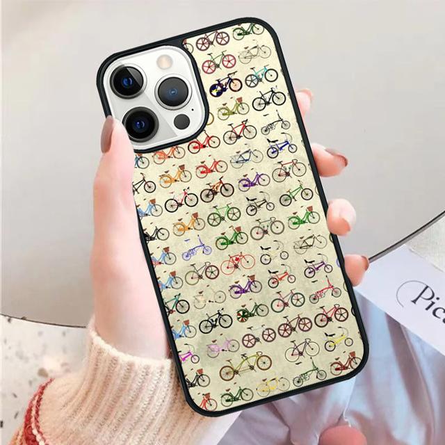 BIKE CYCLING art Phone Case Cover For iPhone 17 Air 15 13 Pro Max 16 14 Plus 11 12 Apple max