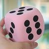 Yousheng 6/8CM Giant EVA Foam Dice Rounded Corner Six-Sided Large Dice Gaming Dice Toy Board Game Prop Game Casino Themed Party Decoration