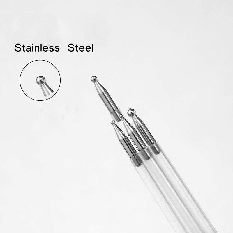 Набор ручек-доттеров для дизайна ногтей 5 в 1, инструменты для доттинга ногтей, инструменты для доттинга нейл-арта, дизайн шариковой ручки