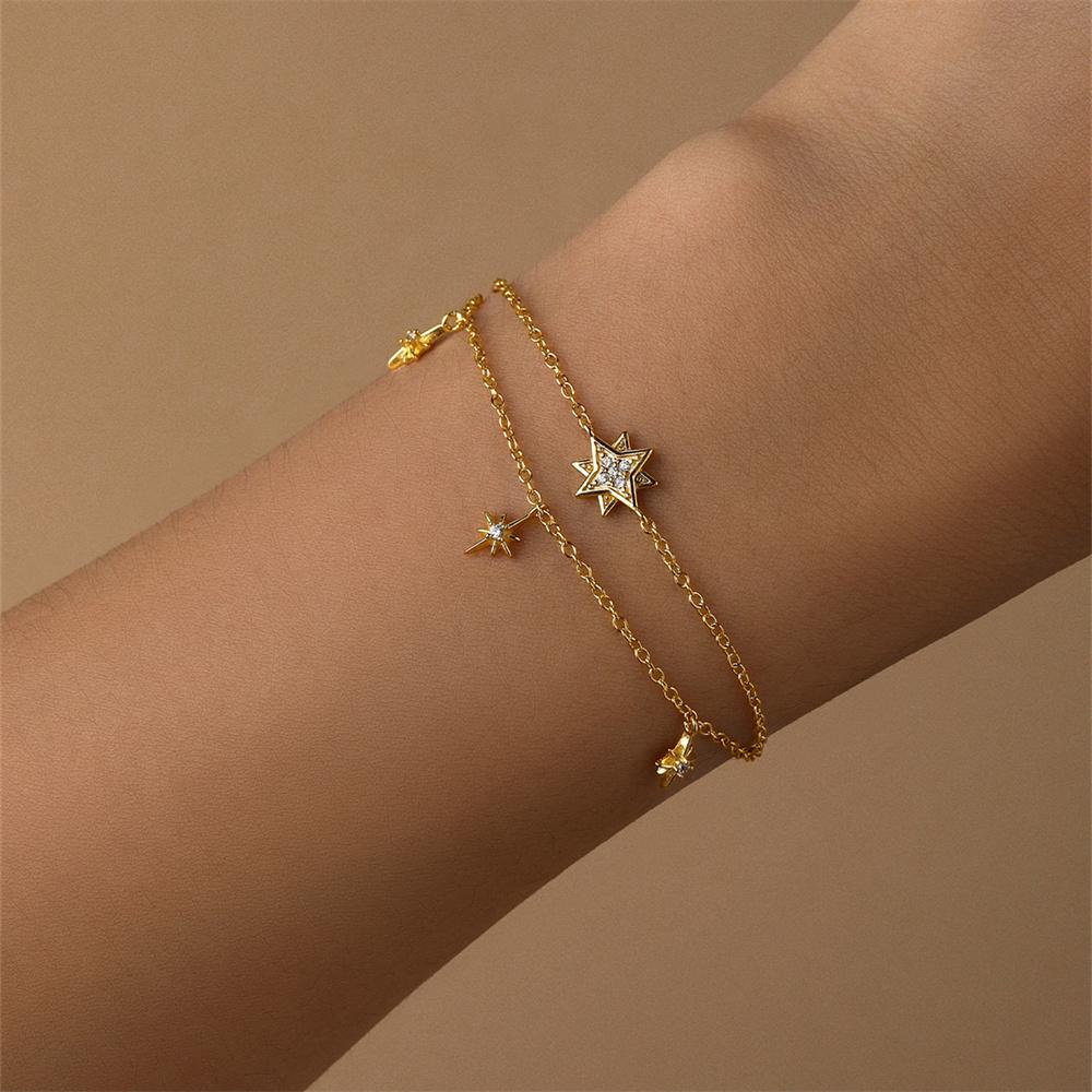 Aide 925 Silver Beaded Pearl Adjustable Versatile Bracelet For Women Gold Ins Bracelet Fine Jewelry Party Gift
