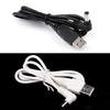 USB Power BoostLine USB 2.0 на DC5.5x2.5 Преобразователь Зарядный Кабель Прямой Изогнутый