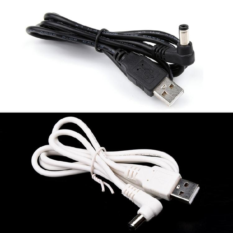 USB Power BoostLine USB 2.0 на DC5.5x2.5 Преобразователь Зарядный Кабель Прямой Изогнутый