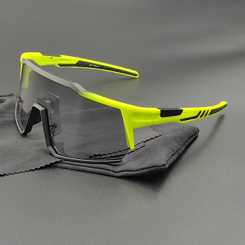 2025 Спортивные велосипедные очки UV400 Очки для бега на открытом воздухе Очки для рыбалки Мужские велосипедные солнцезащитные очки Очки для шоссейного велосипеда Линзы для велосипедиста