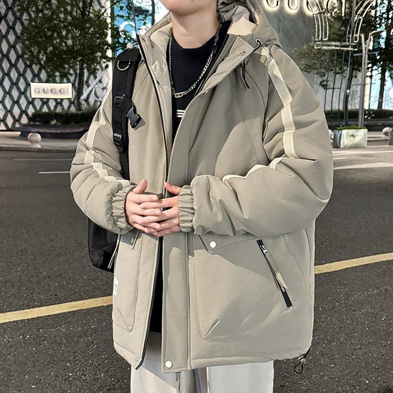 Куртка-пуховик Three Proof, мужская зимняя рабочая куртка с капюшоном, мужская экстремально холодная теплая и морозостойкая одежда