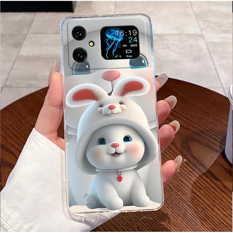 Ins New Fashion Phone Case For Cubot A20 Clear Soft Case Funy Fluffy Kitten Silicone Shockproof Cover For Cubot A20 Casing