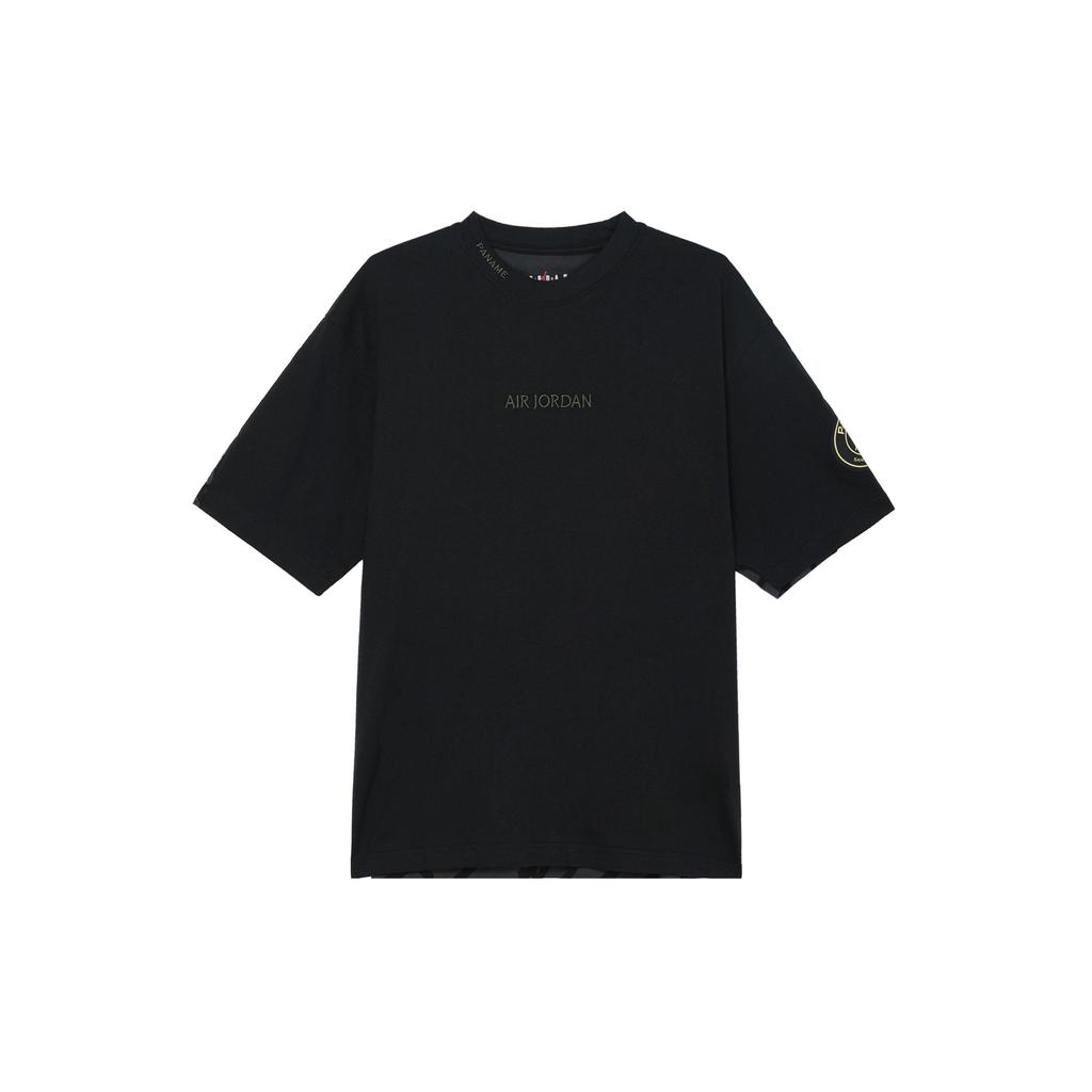 Jordan x PSG Paris Saint Germain SS24 T Shirt Men's Black FN5331-010