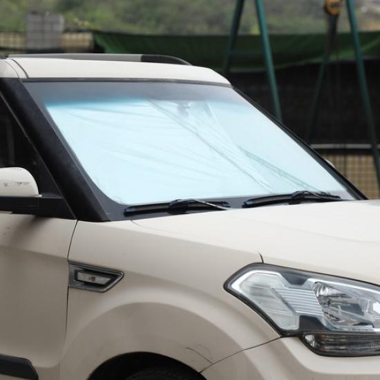 Foldable Car Sun Shade Windshield Window Sunshade Cover For Kia Soul 2009-13