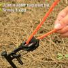 Self-locking Rope Tightener Aluminum Zinc Zinc Alloy Tent Cord Adjuster Tent Rope Tensioner  Camping Supplies