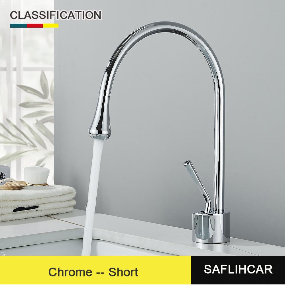 Матовый золотой смеситель для раковины, черный смеситель для раковины, смеситель для горячей и холодной воды, латунный кран для ванной комнаты