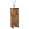 VidaXL Bathroom Cabinet Old Wood 30x30x95 Cm Engineered Wood, Bathroom Furniture, Medicine Cabinet, 856061