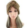 Женский мусульманский тюрбан, вязаная шапка, шапка от рака, химиотерапия, головной убор от выпадения волос
