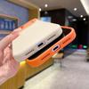 Чехол Dopamine Color Block для iPhone 17 с жидким покрытием - Полное покрытие для Apple 16 Pro Max