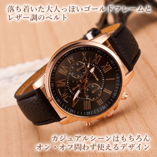 Наручные часы для женщин и аналоговые кожаные легко доступные для мужчин, часы, ремешки, черные, повседневные, милые, читать, популярные, недорогие,