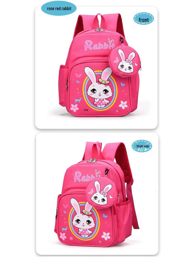 Детский мультяшный рюкзак для детского сада - Доступен в больших, средних и маленьких размерах для мальчиков и девочек.