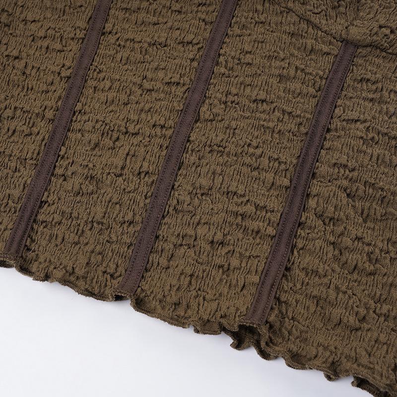 Милые кружевные топы, женская футболка с открытыми плечами и шнурком, корейская модная женская футболка, уличная одежда в стиле фея в стиле гранж