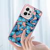 Чехол для Xiaomi Redmi Note 10Lite 10s 14 13 Pro Plus 12s 9s 11s 13 12 11 Pro Мягкий корпус Красивая синяя бабочка