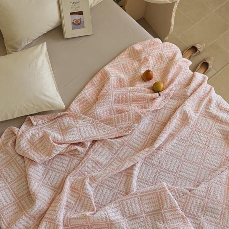 Jie Li Ya 100% Cotton 3-Layer Gauze Summer Blanket
