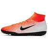 Mercurial Superfly 6 Club Turf Orange White Men Sneakers Black AH7372-801