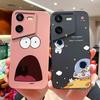 Чехол для Tecno Pova 5 Pro Цветочный Пилот Мягкий Жидкий Силикон Защита Объектива Камеры Защита от Падения Задняя Крышка для Tecno Pova5 Pro Capa
