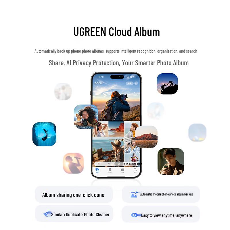 UGREEN Private Cloud NAS & Power Protection System