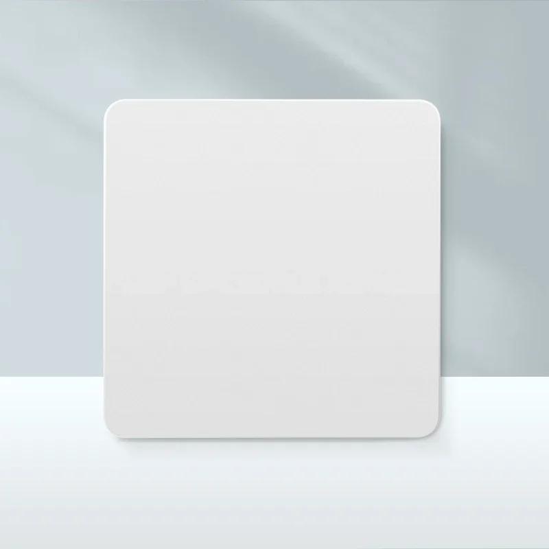 White Antique Stainless Steel Panel Wall Lamp Switch, Toggle Wall Dimmer Switch Socket EU USB Plug Socket 220V Electrical On Off