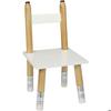 TABLE ET 2 CHAISES CRAYON