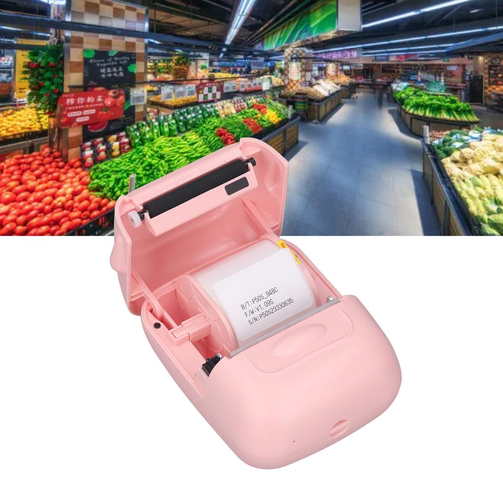 Thermal Printer   4.0 Rechargeable Inkless Label Printer for Barcode   Marker