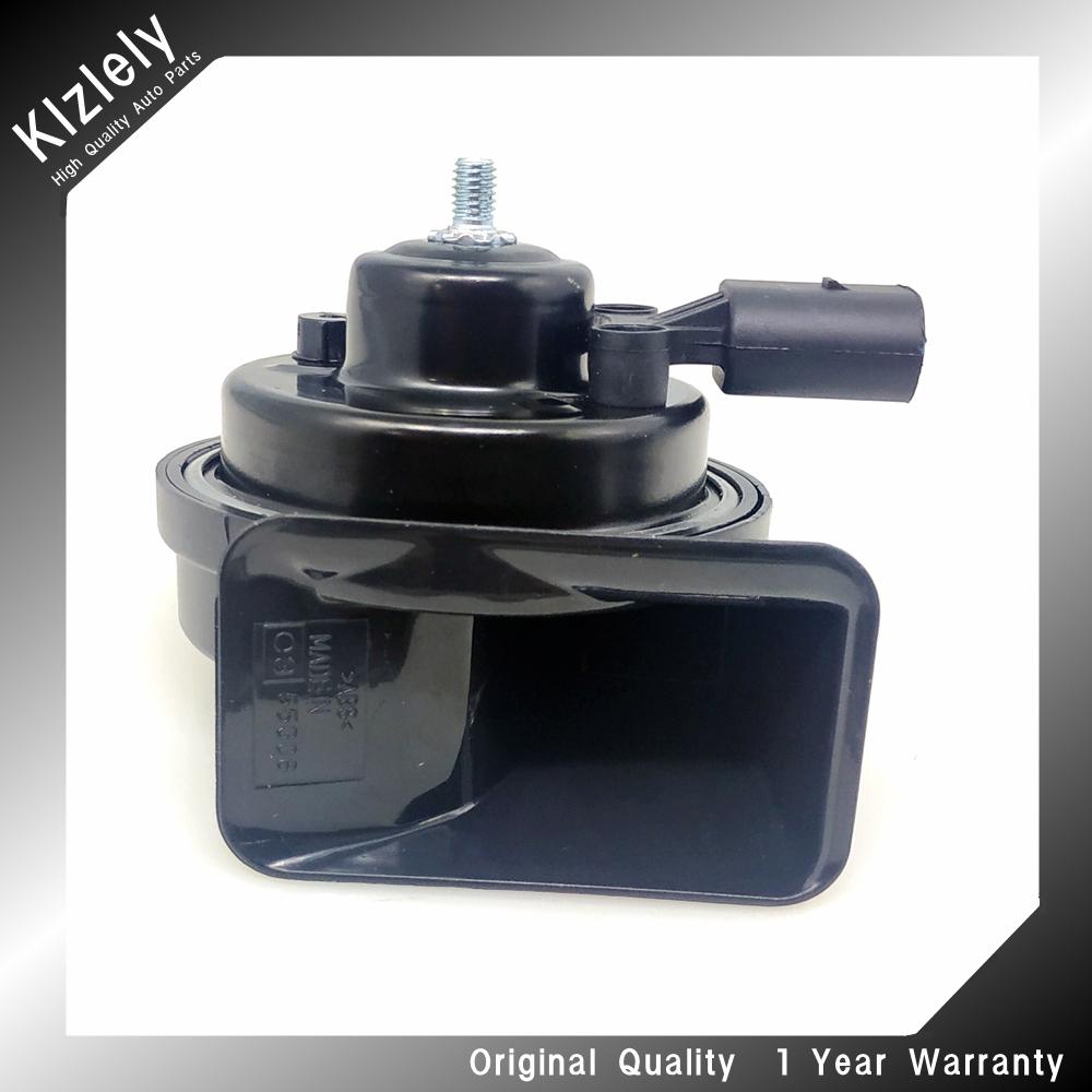 Snail Type Horn For VW Transporter 56 T5 T6 TOURAN JETTA 56 12V 410/510Hz Loud AutoHorn 110-125Db Twin Tone Waterproof Car Horns