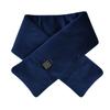 Warm Heated Scarf USB Charging Electric Heated Scarf Cold-Proof Thermal Neck Wrap Warmer Washable for Climbing Hiking Cycling