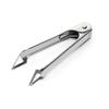 SUWADA Stainless Steel Kitchen Tongs for Boning, Peeling, and Sprout Removal, Made In Japan, Convenient for Food Preparation
