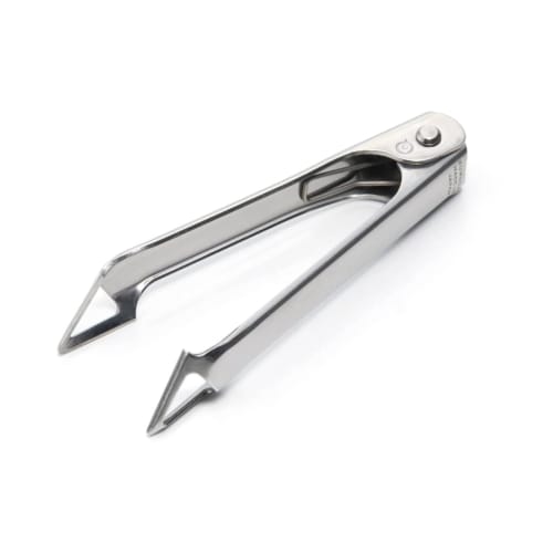 SUWADA Stainless Steel Kitchen Tongs for Boning, Peeling, and Sprout Removal, Made in Japan, Convenient for Food Preparation