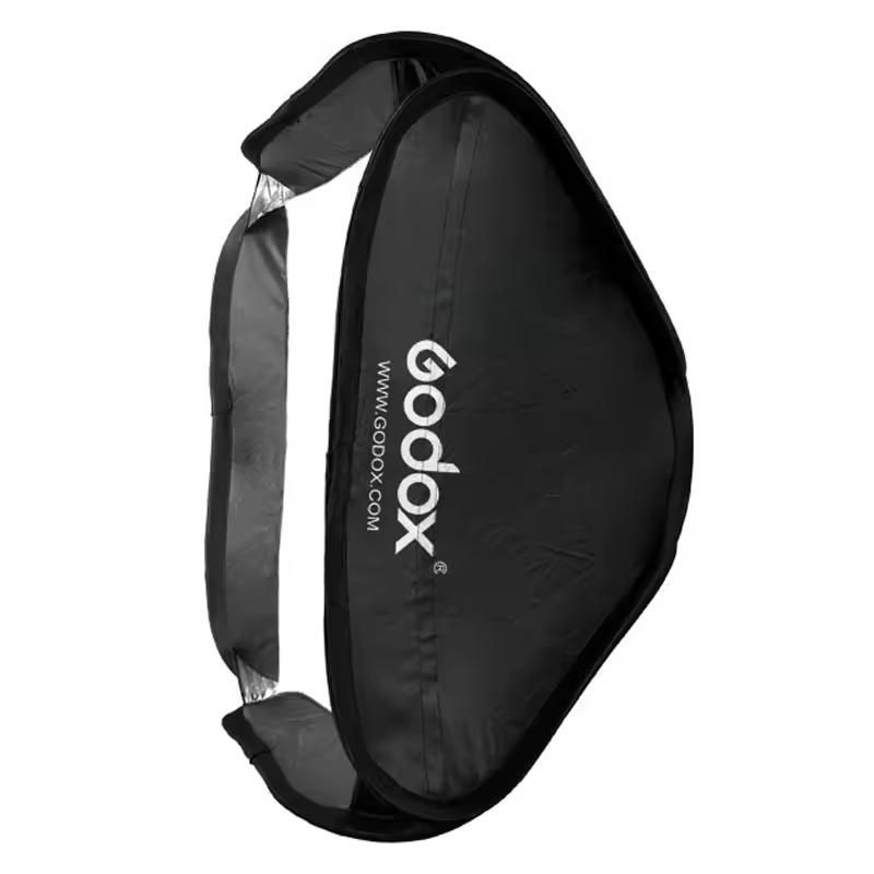 Godox 40 см 50 см 60 см 80 см Регулируемый софтбокс для вспышки Speedlight + кронштейн типа S Комплект крепления Bowens для студийной съемки Speedlite