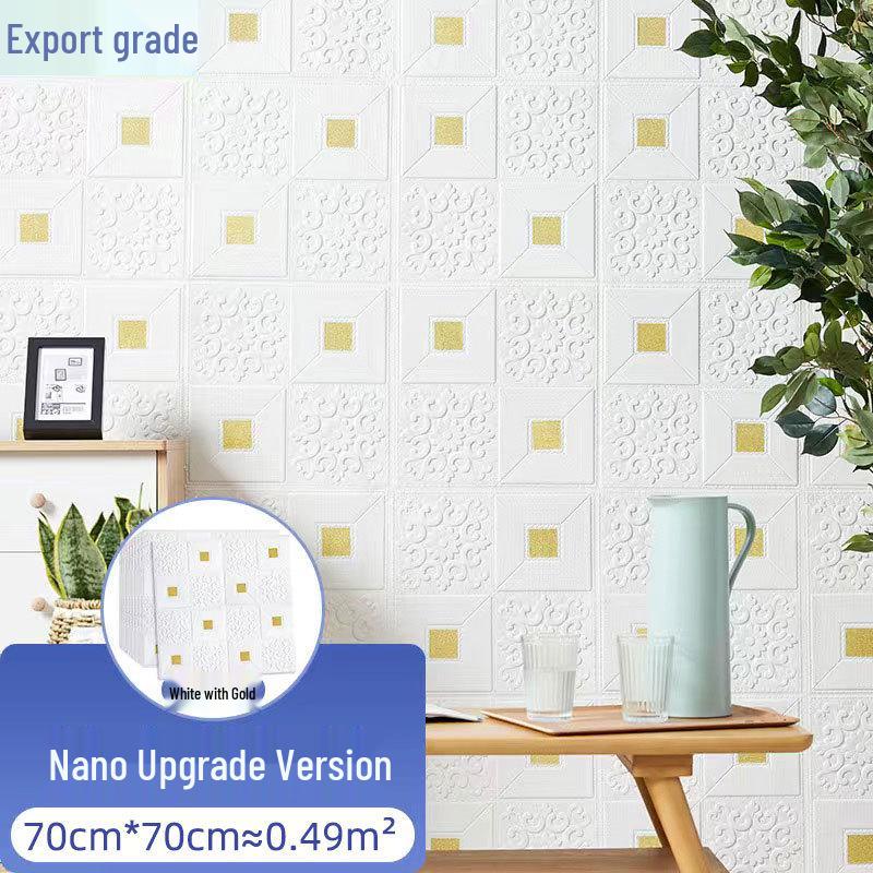 3D самоклеящаяся декоративная наклейка на потолок и стены для гостиной и спальни