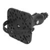 Fish Finder Mount Base Universal 360 degrees  Rotation Ball Mount Fish Finder Bracket Hex Base Electronic Fish Finder