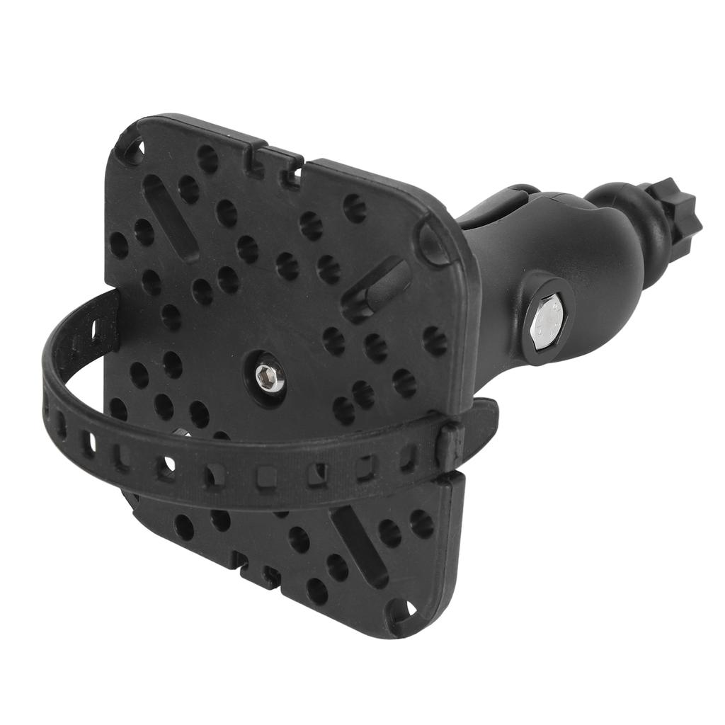 Fish Finder Mount Base Universal 360 degrees  Rotation Ball Mount Fish Finder Bracket Hex Base Electronic Fish Finder