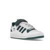 Adidas Forum Low White Collegiate Green Кроссовки унисекс Cloud-White GY5835